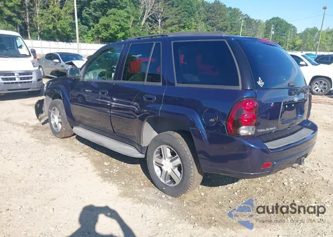 2007 Chevrolet Trailblazer Lt из США, поврежденный, VIN 1GNDT13S972265940